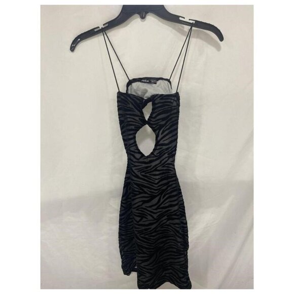 NEW Shein Womens Cocktail Mini Dress XS - Picture 1 of 3